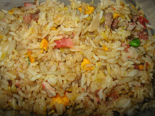 Combination fried rice