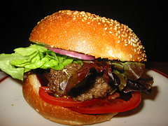 Beef Burger: Click to read the article at EatingWA