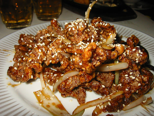 Peking beef