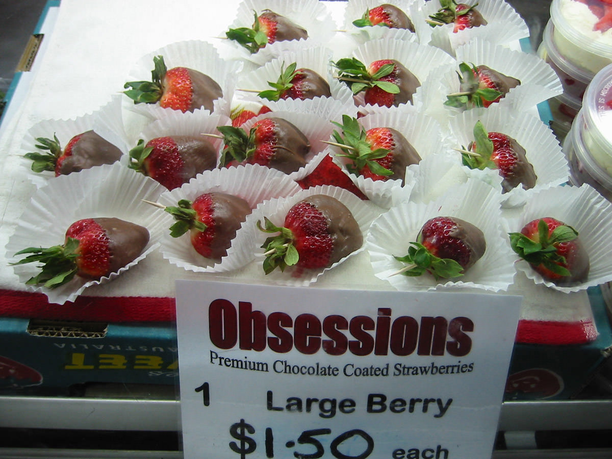 Obsessions Premium Chocolate Coated Strawberries