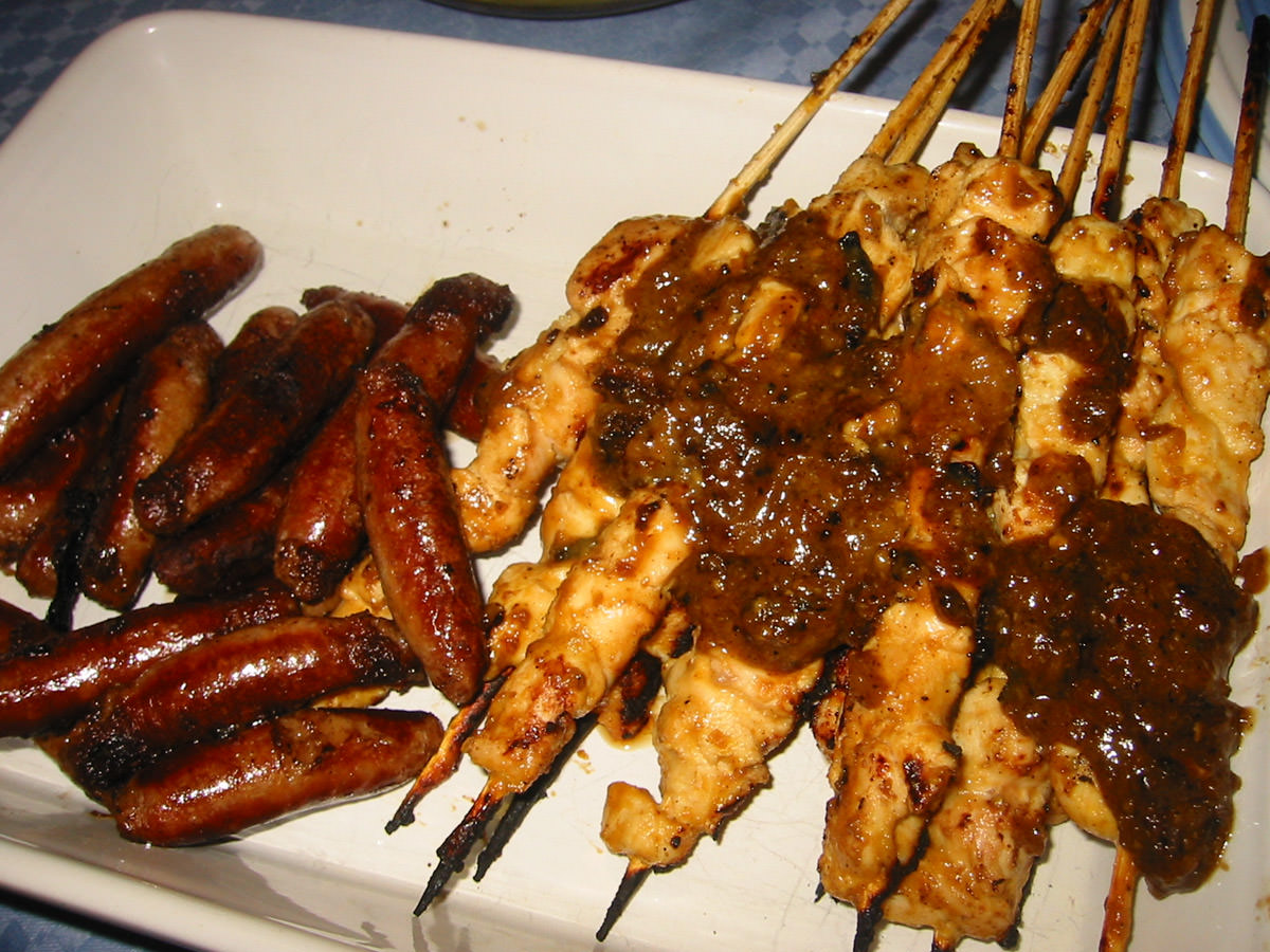 Barbecued meats