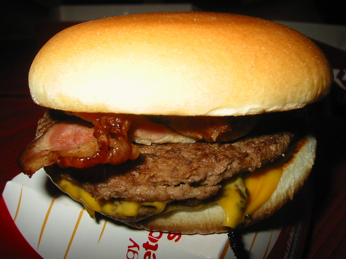 McDonald's Bacon Cheeseburger