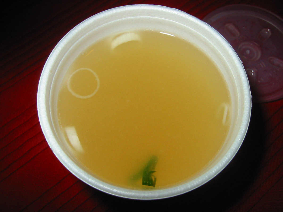 Miso in a cup