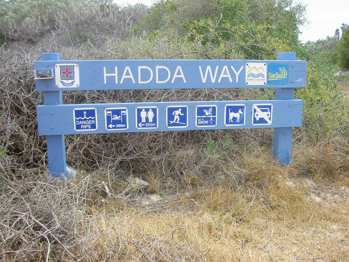 Hadda Way Beach
