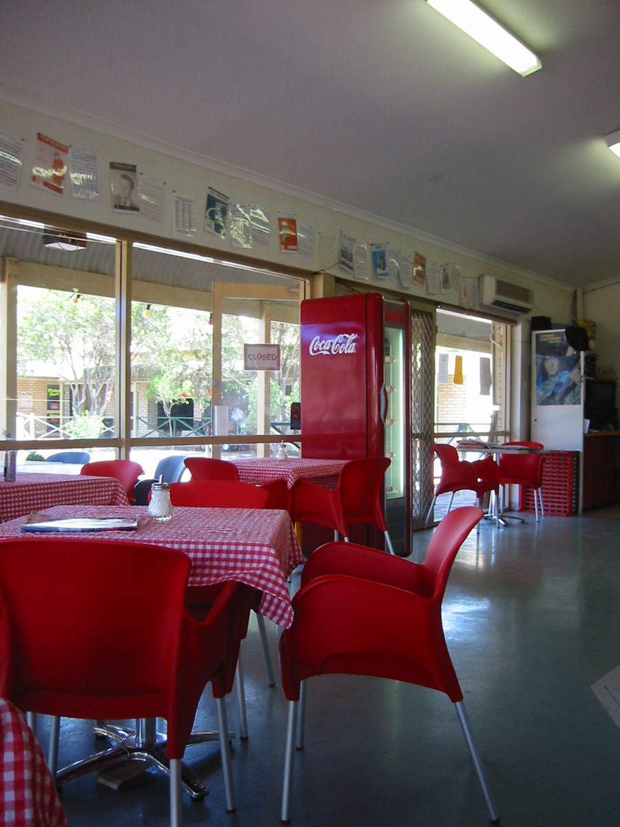 The Sugar Shack Cafe, interior