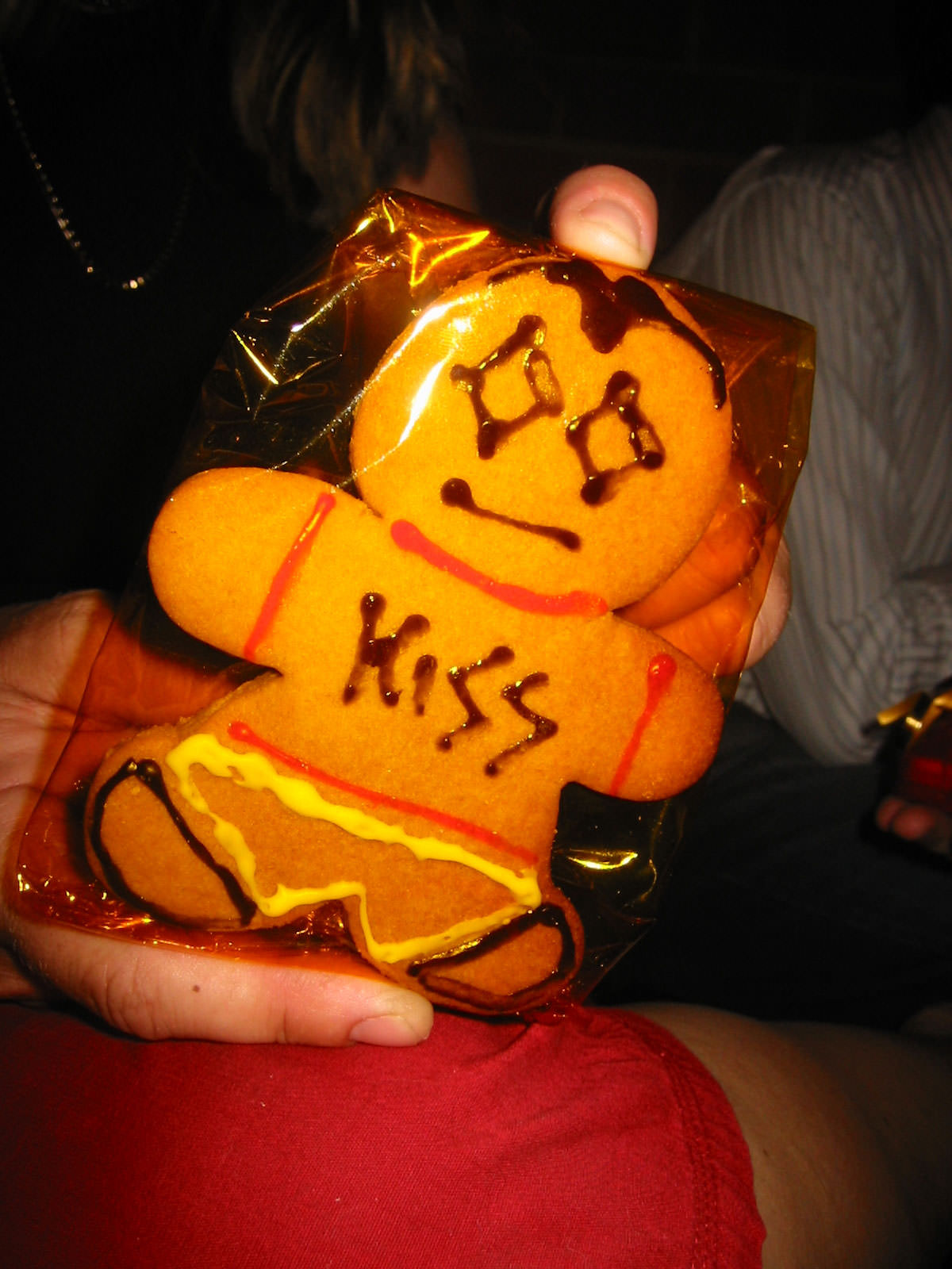 KISS Gingerbread Man