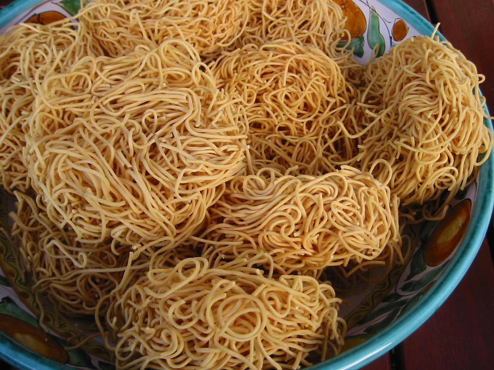Yee mee crispy noodles