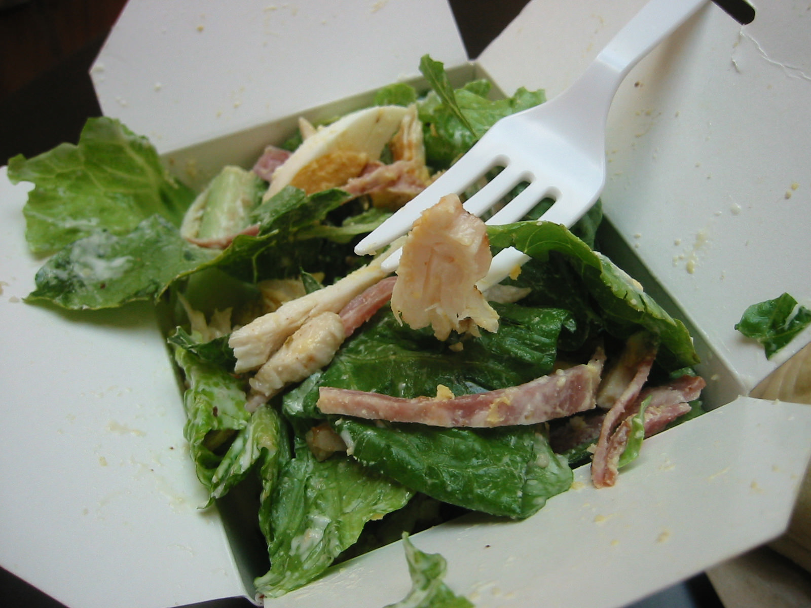 Sumo Salad Grilled Chicken Caesar