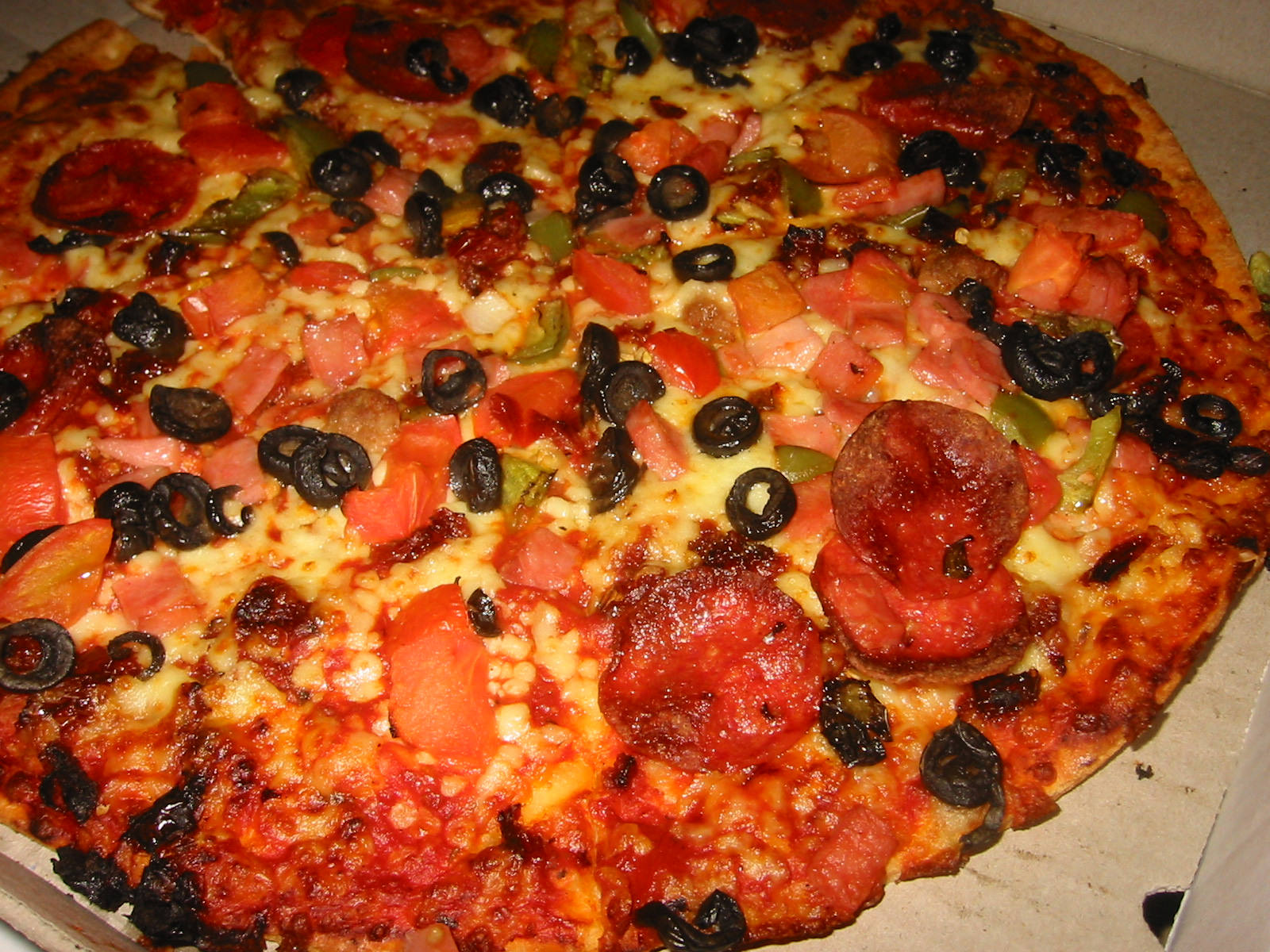 Domino's Godfather Pizza