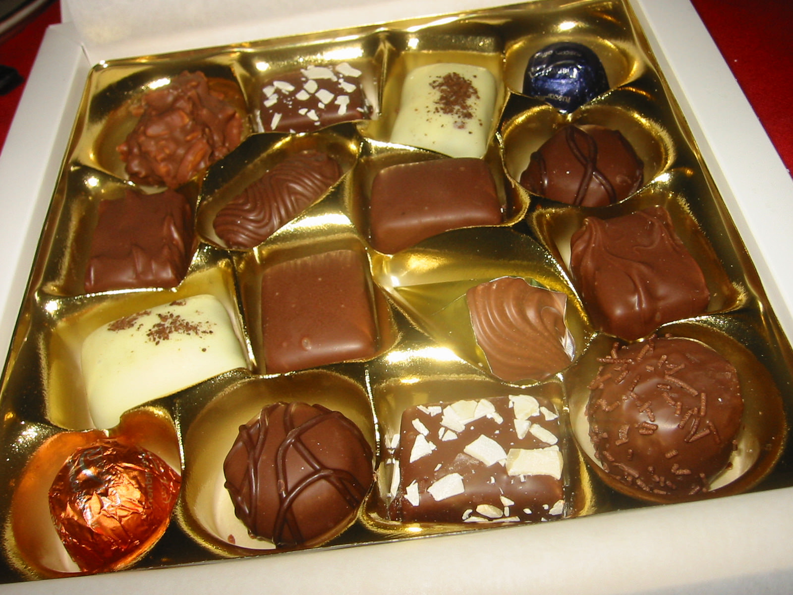 Darrell Lea chocolates