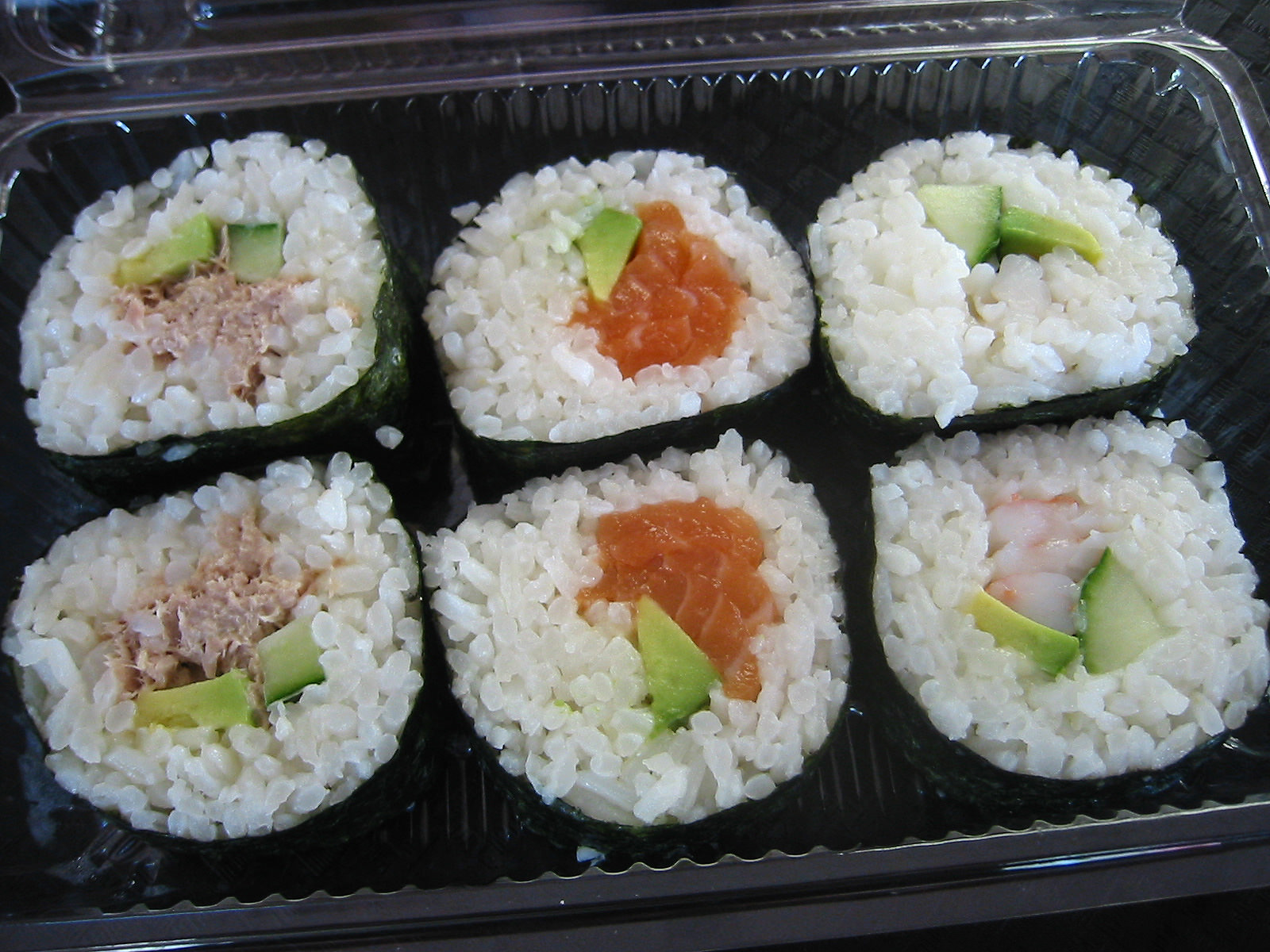 Mixed sushi