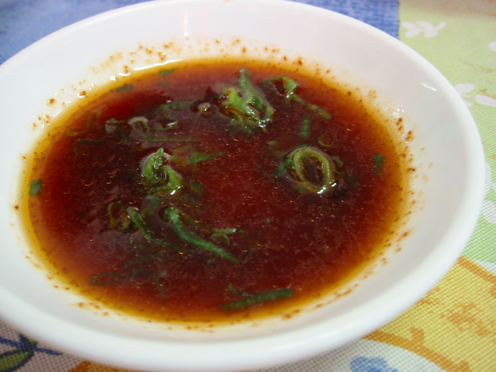 Gyoza dipping sauce