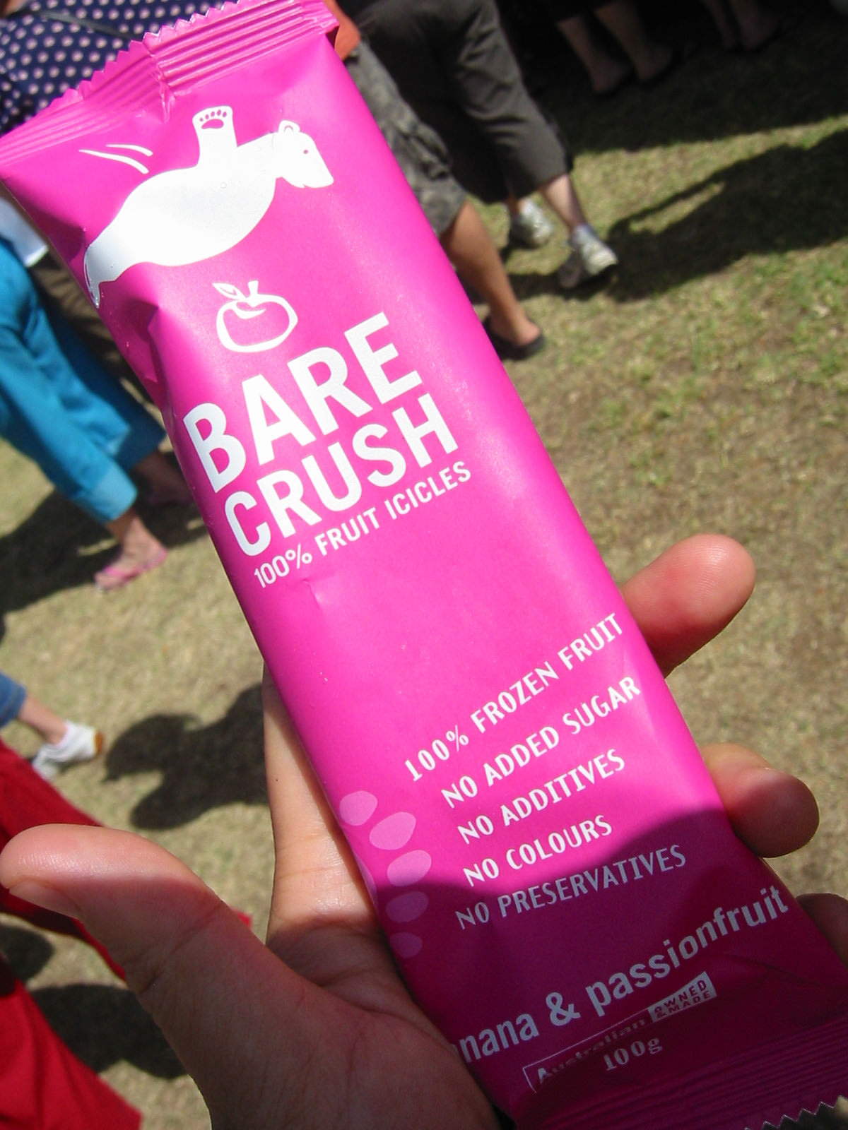 Bare Crush