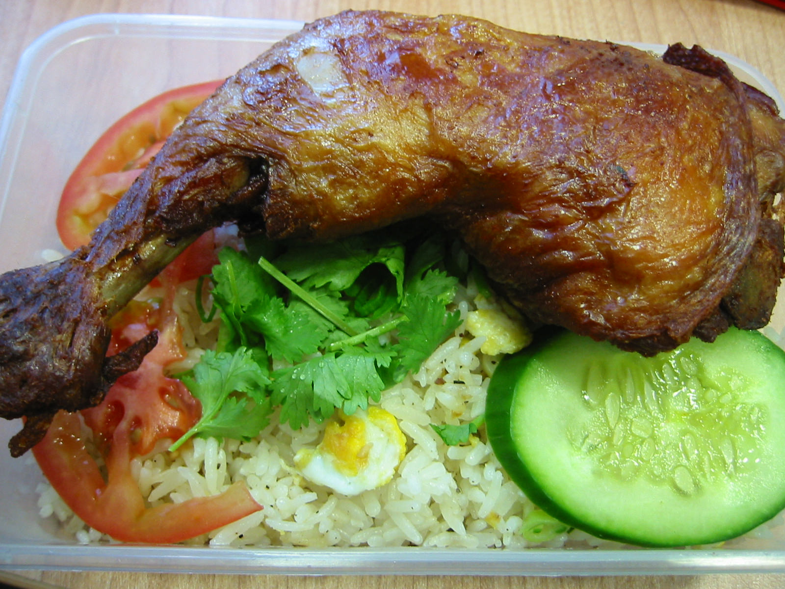 Crispy Saigon chicken fried rice