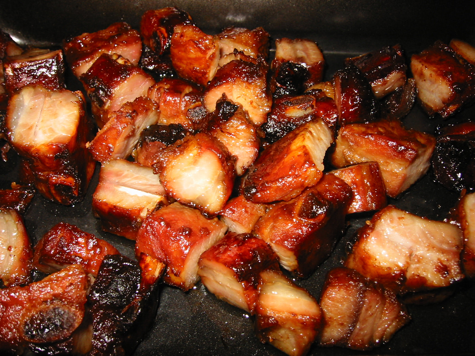 Homemade char siu (Chinese BBQ pork)