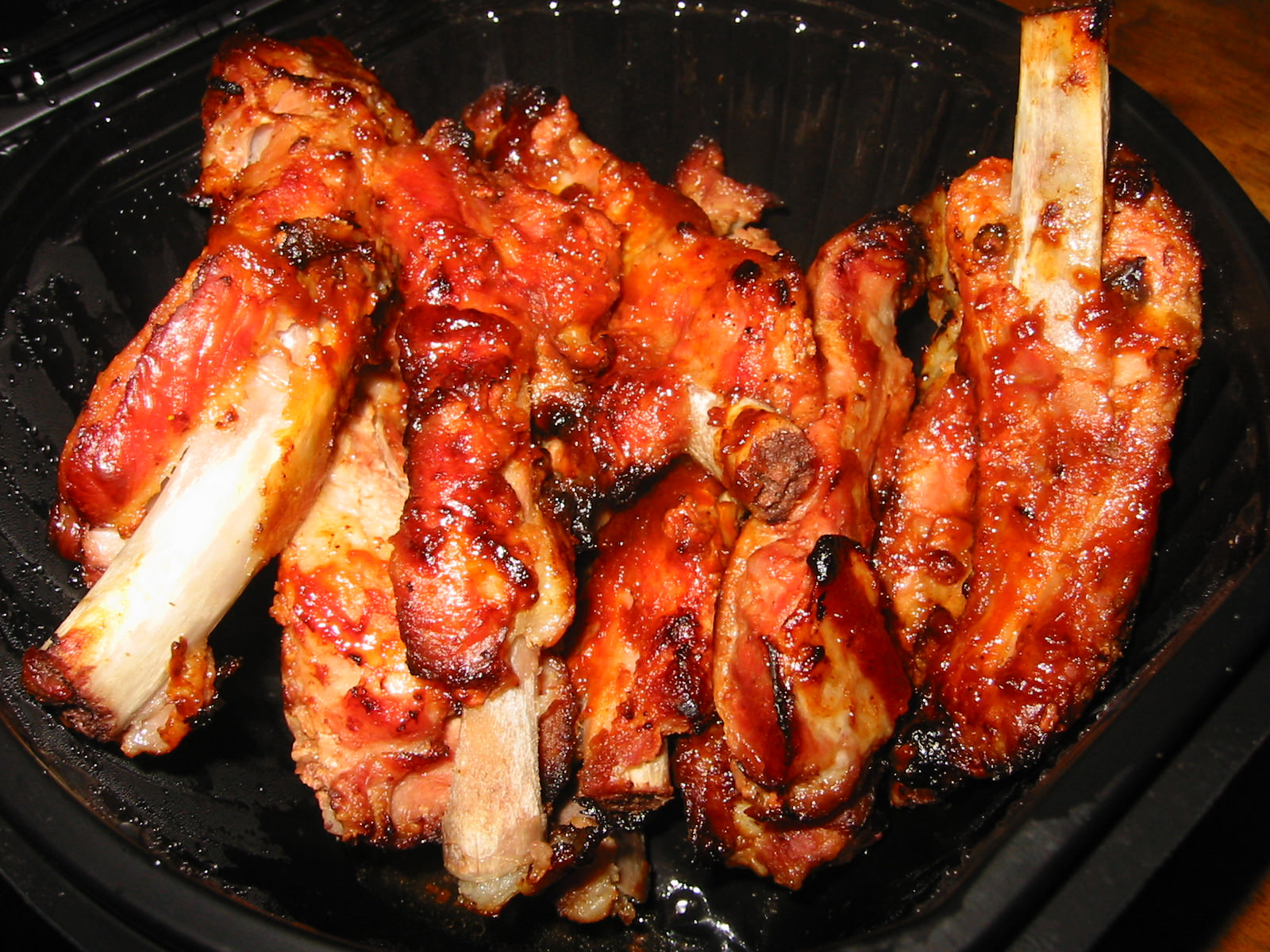 Outback Ribs from Pizza Hut