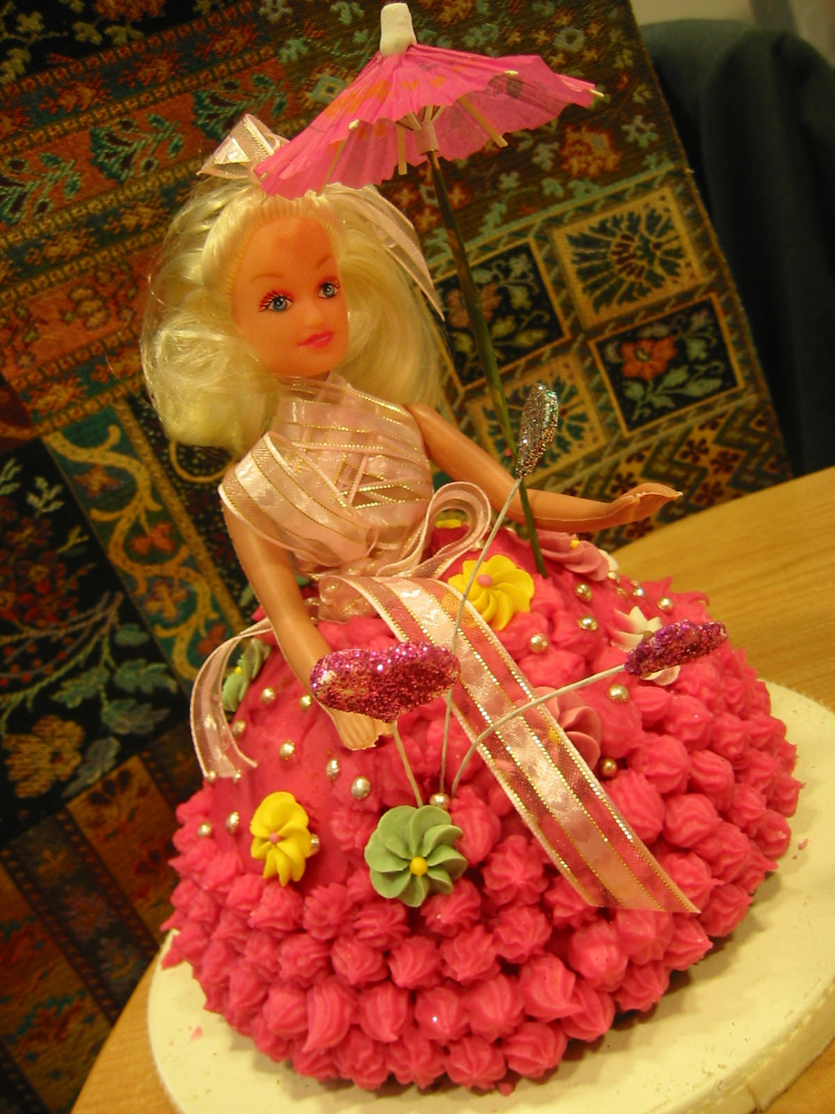 Dolly Varden cake