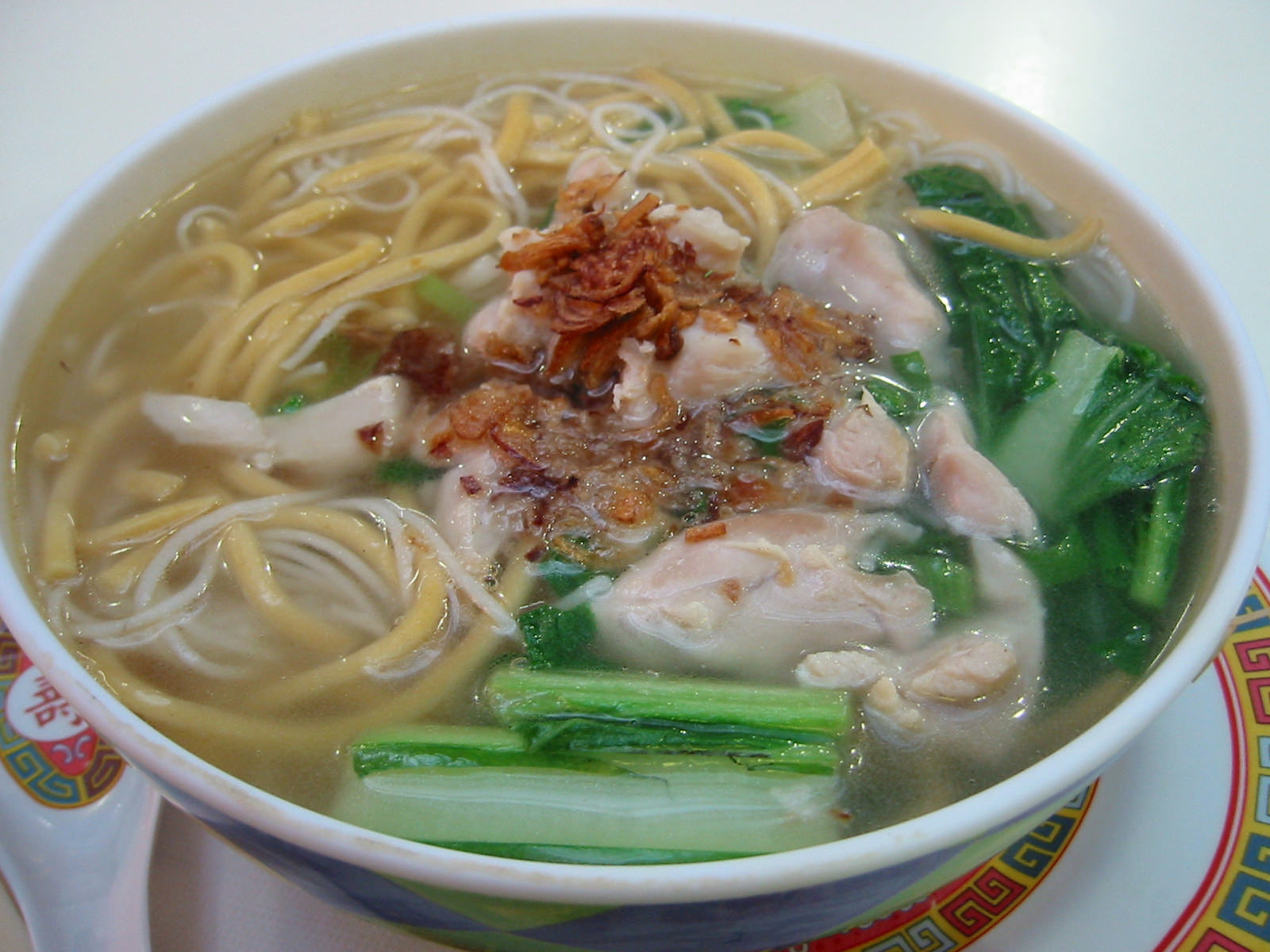 Chicken noodle soup