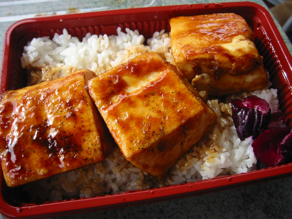 Teriyaki tofu