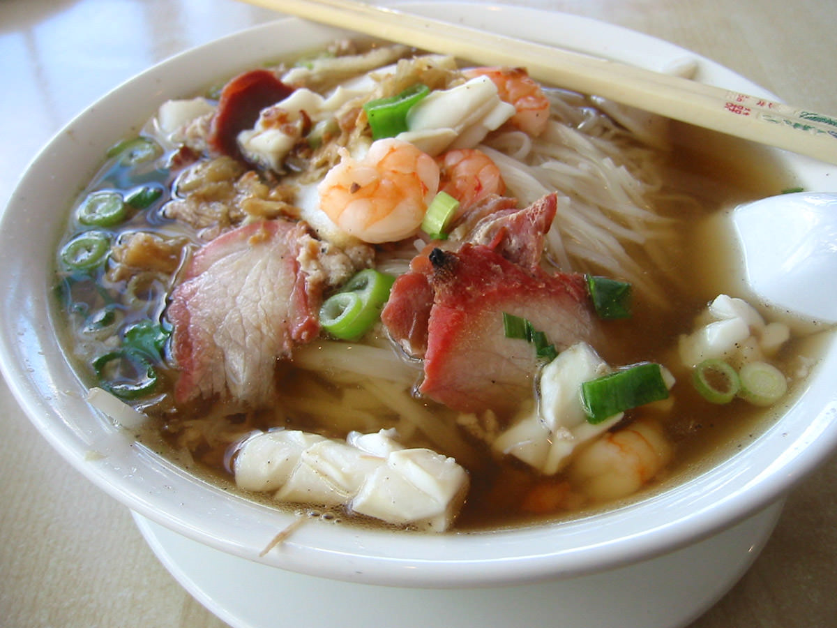 Han's rice noodle soup