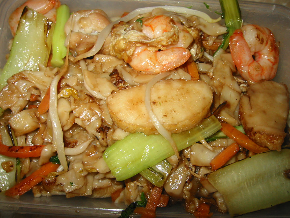 Jac's char kway teow