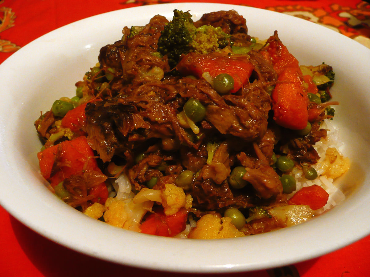 Lamb casserole or curry