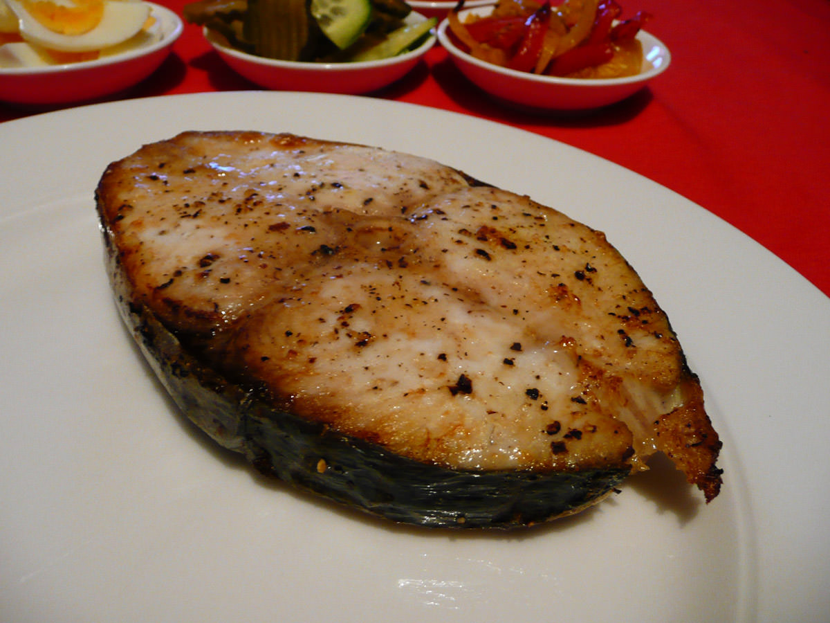 Mackerel steak