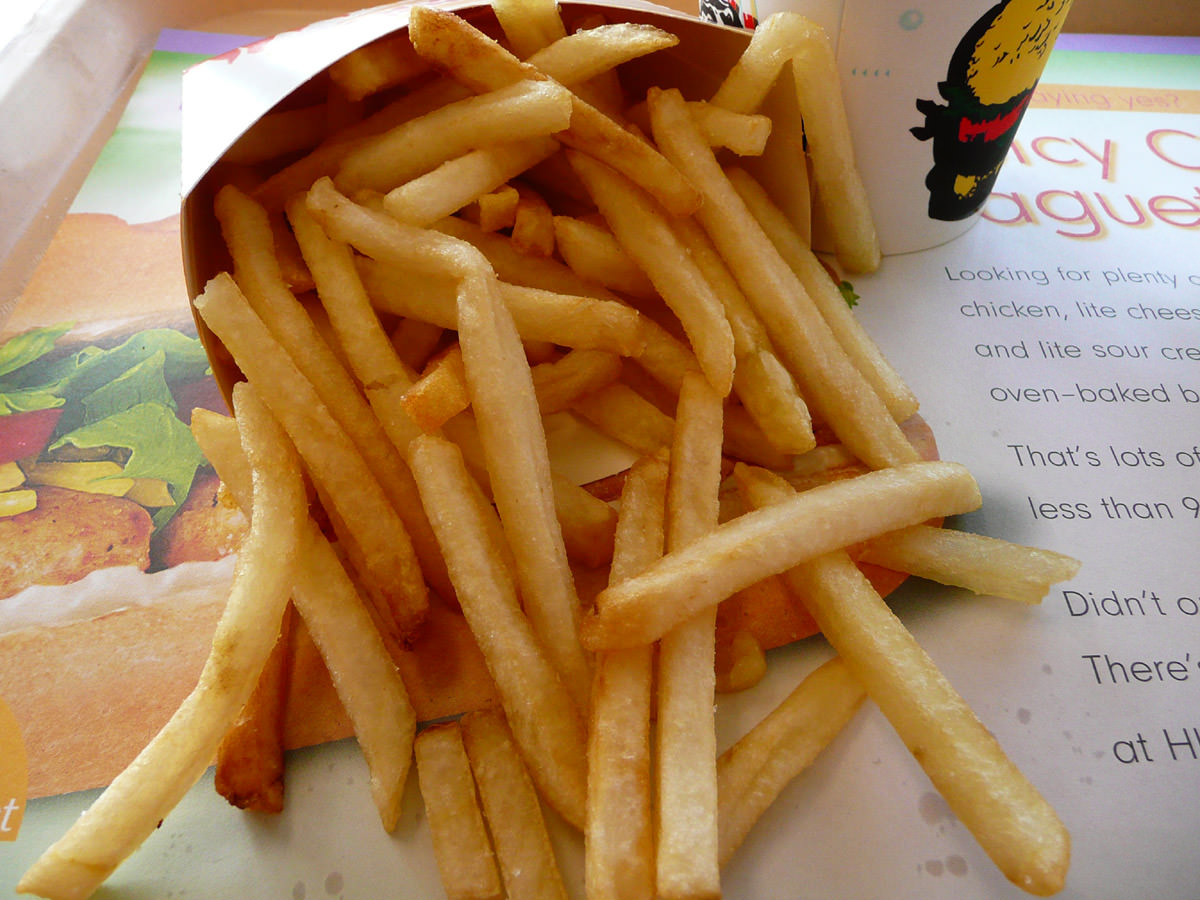 Hungry Jack's Fries