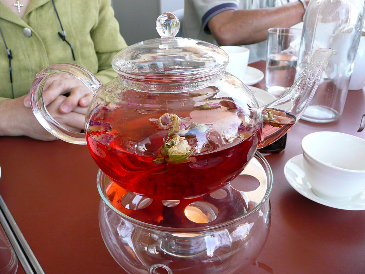 Parisian Rose Tea