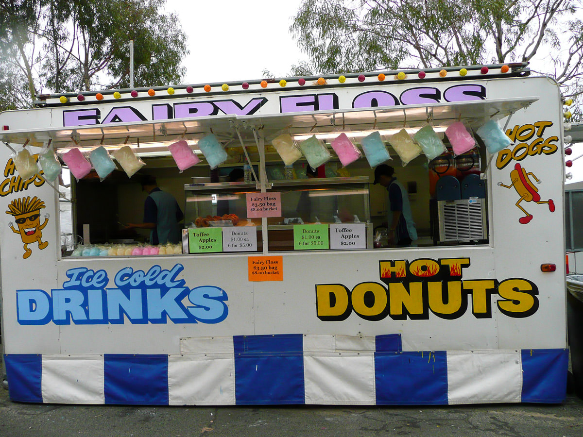 Ice Cold Drinks Hot Donuts