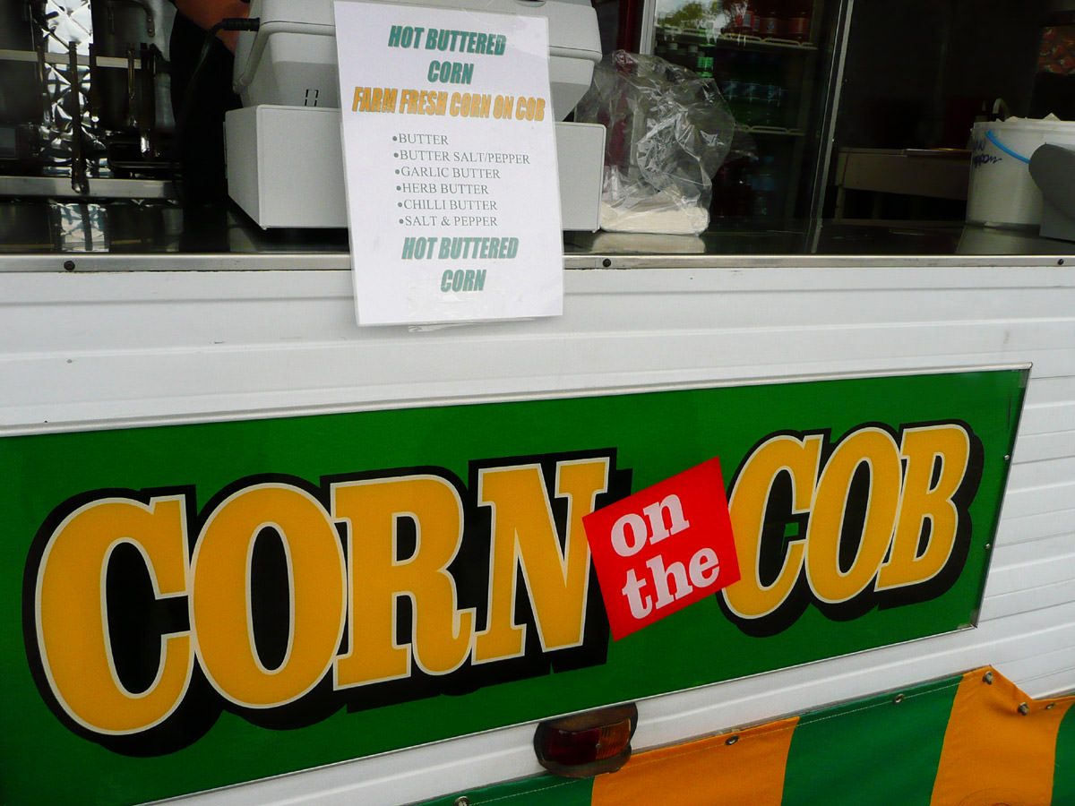 Corn on the cob varieties
