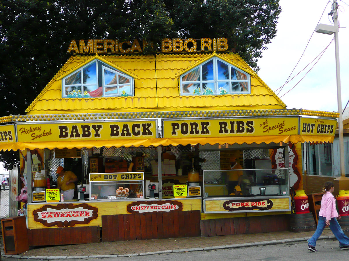 American BBQ Pork Ribs