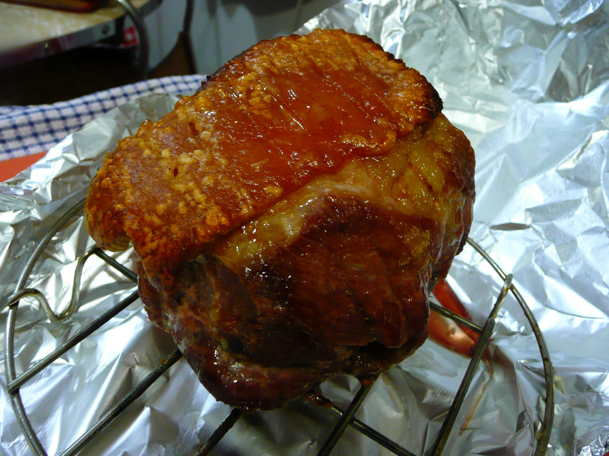 Roast pork