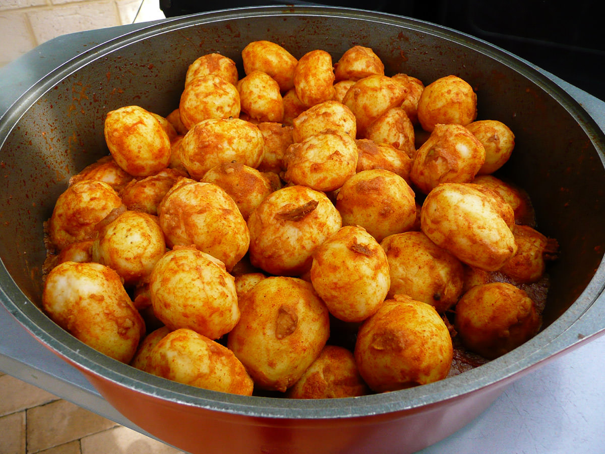 Curry potatoes