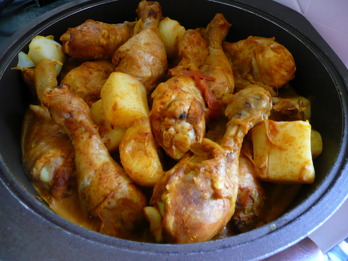 Curry chicken 4