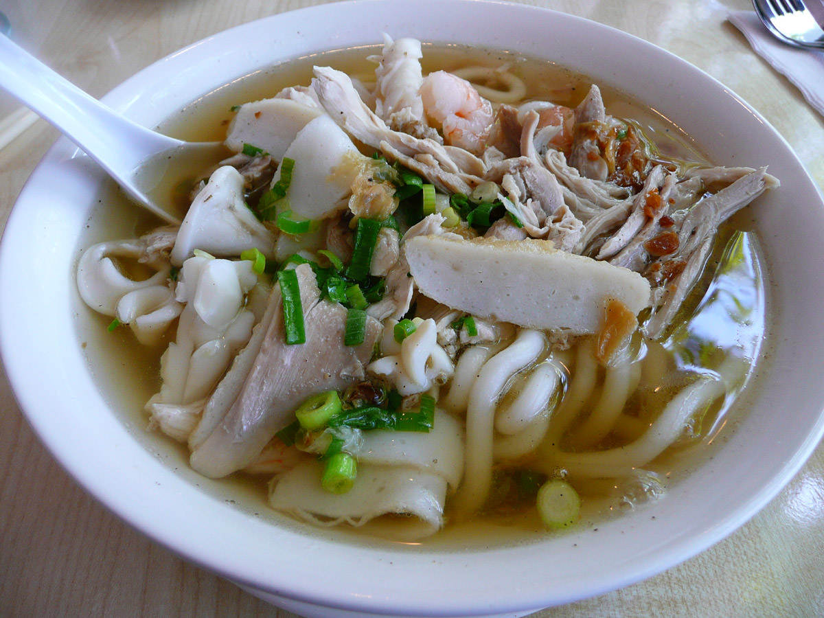 Banh Canh noodle soup
