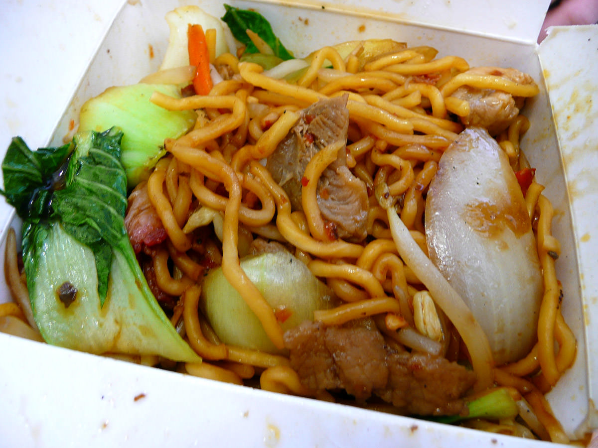 SRM's Chilli Noodle Box (HOT)