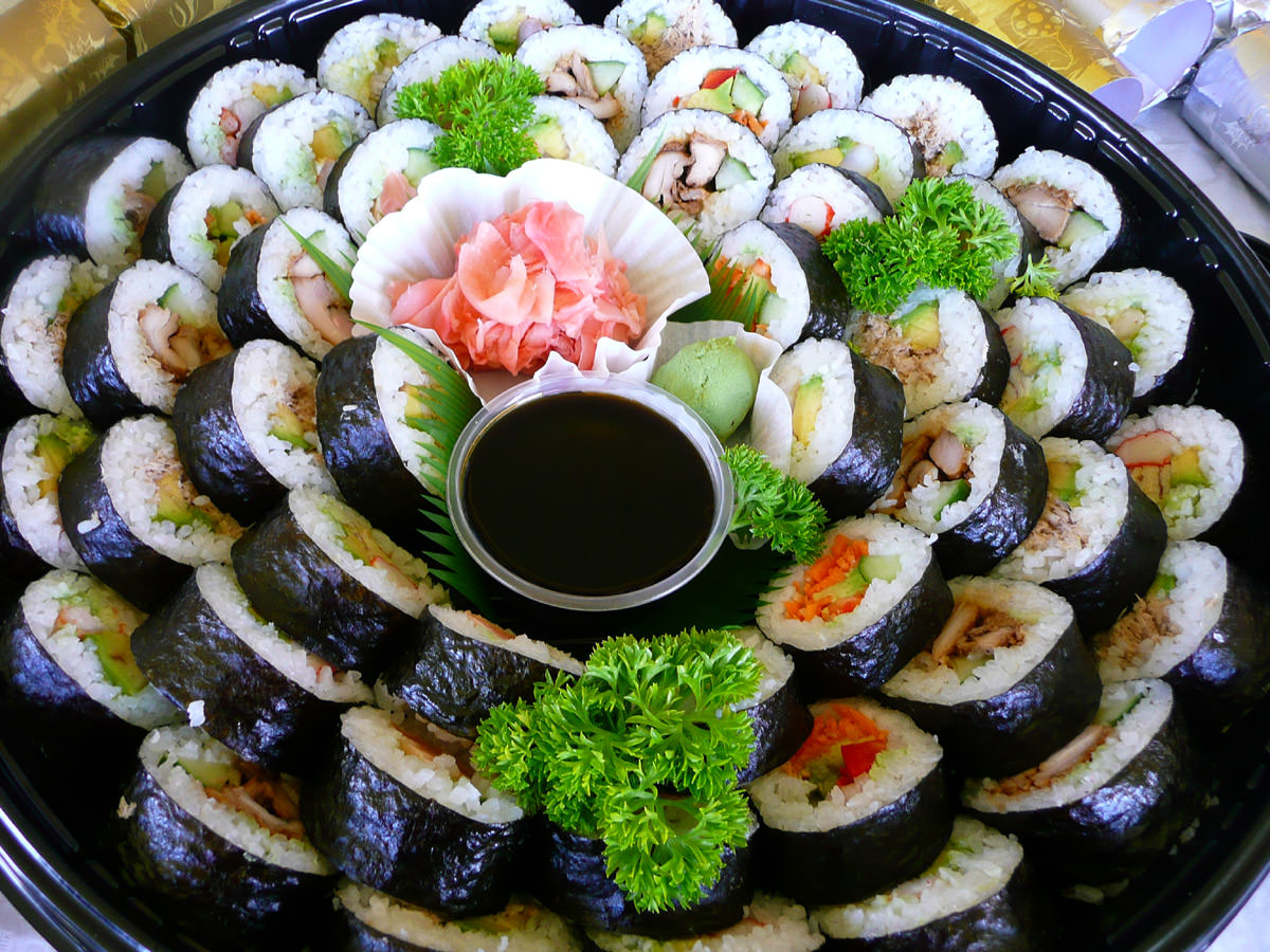 Sushi Platter from Nippon Fare