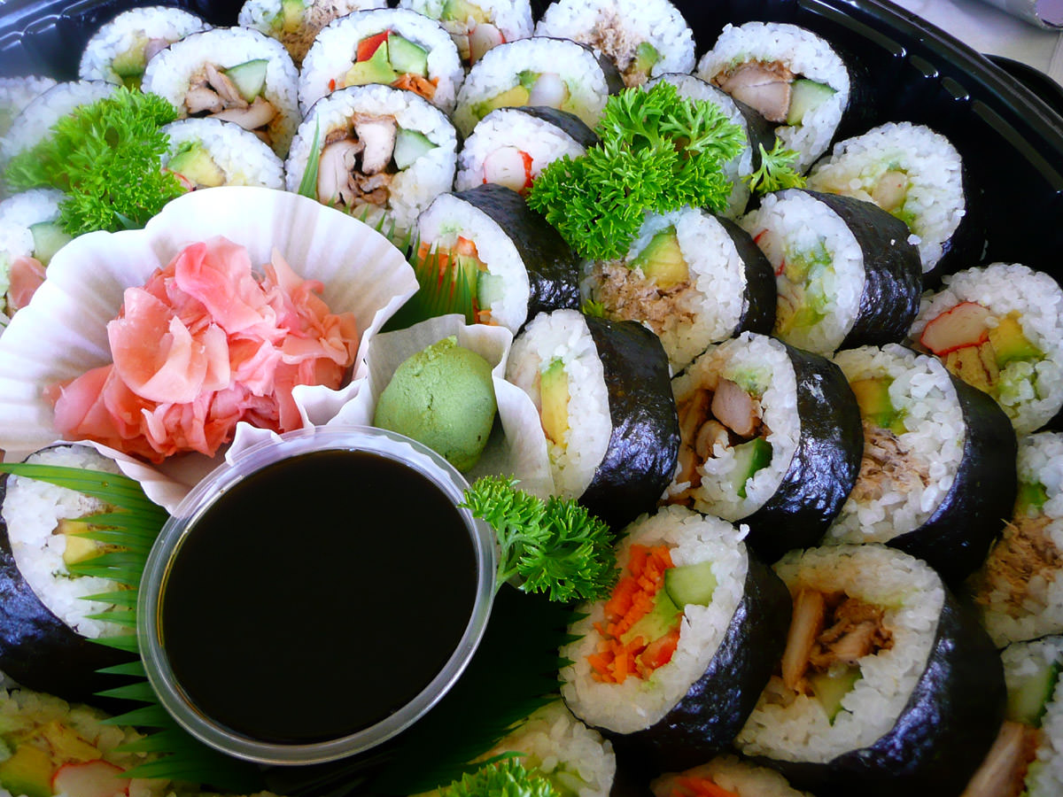 Sushi Platter from Nippon Fare