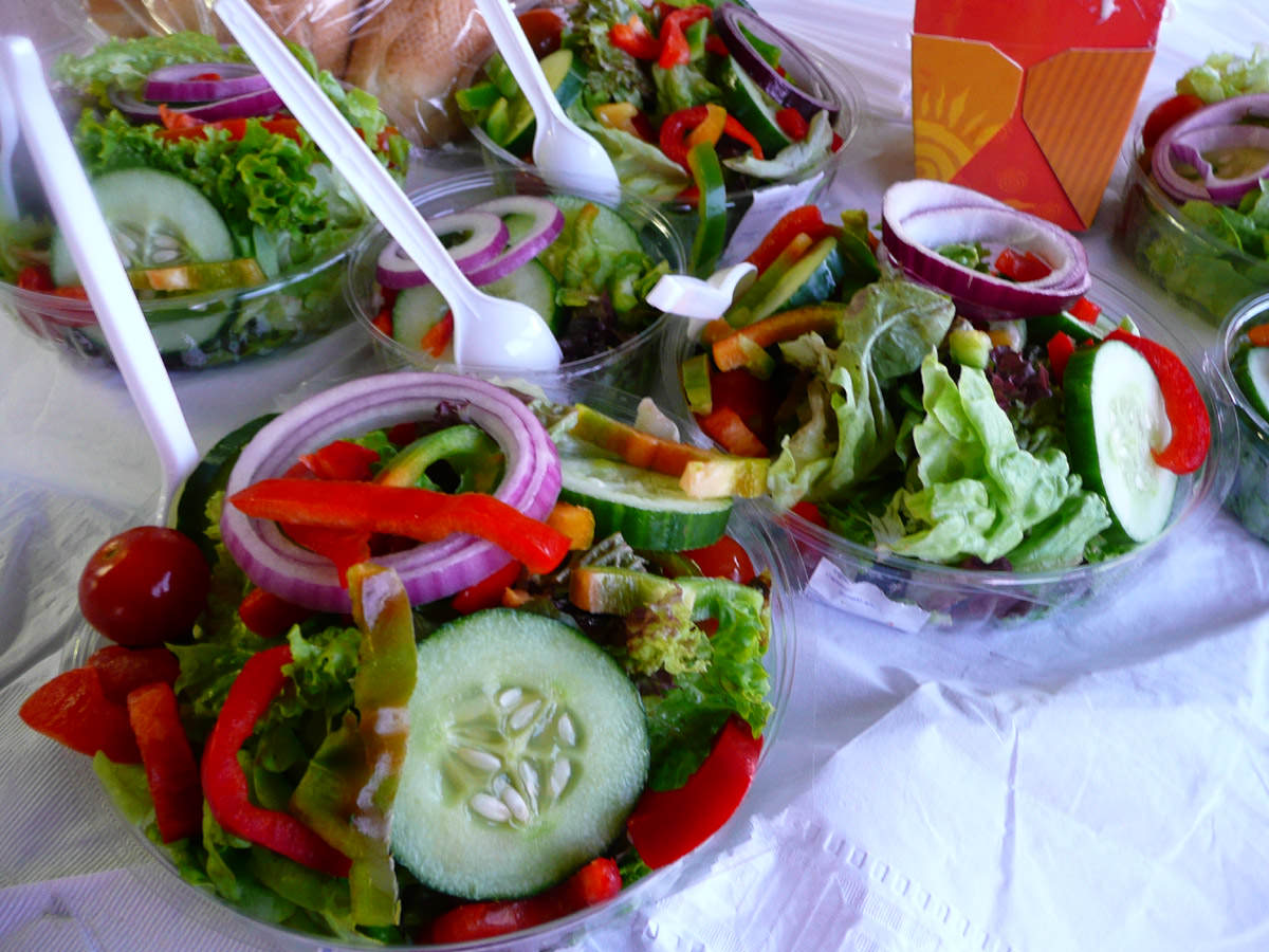 Salads from Nandos