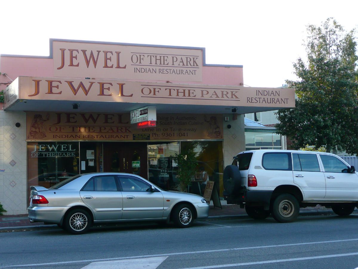 Jewel of the Park Indian Restaurant