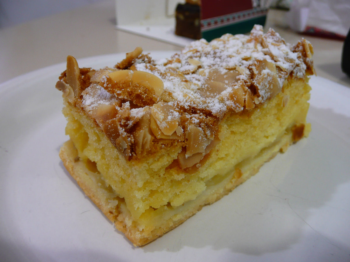 Apple and Almond slice