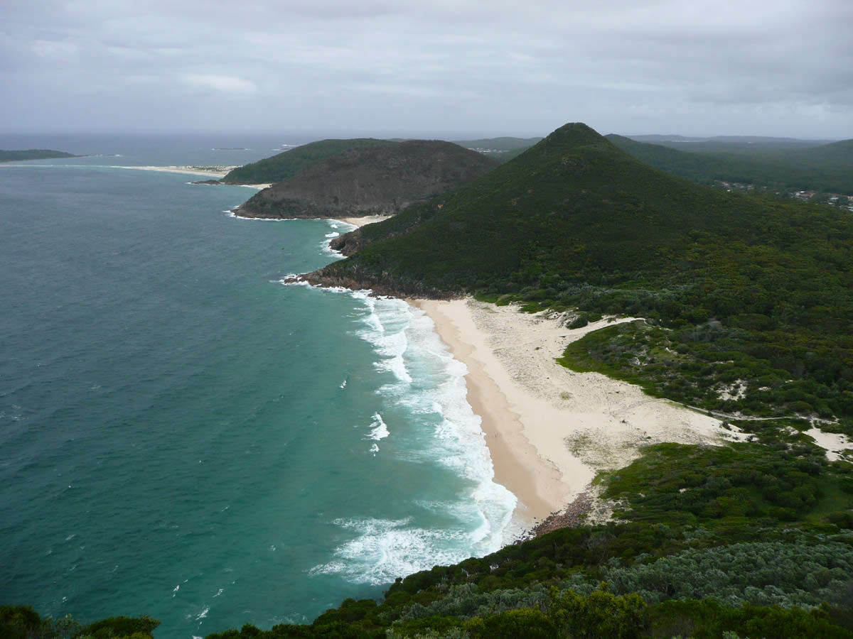 View from Tomaree Headland