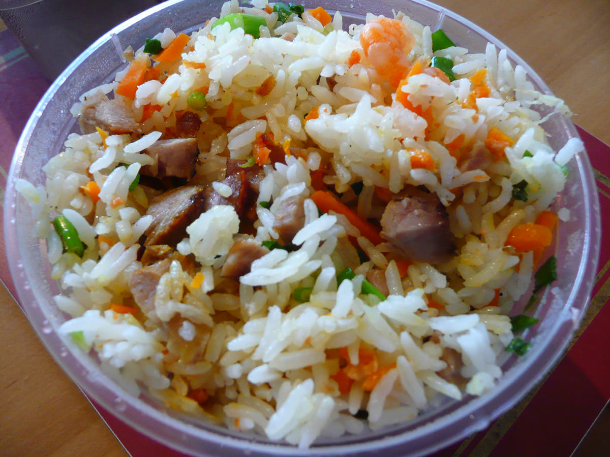 Special fried rice (large)