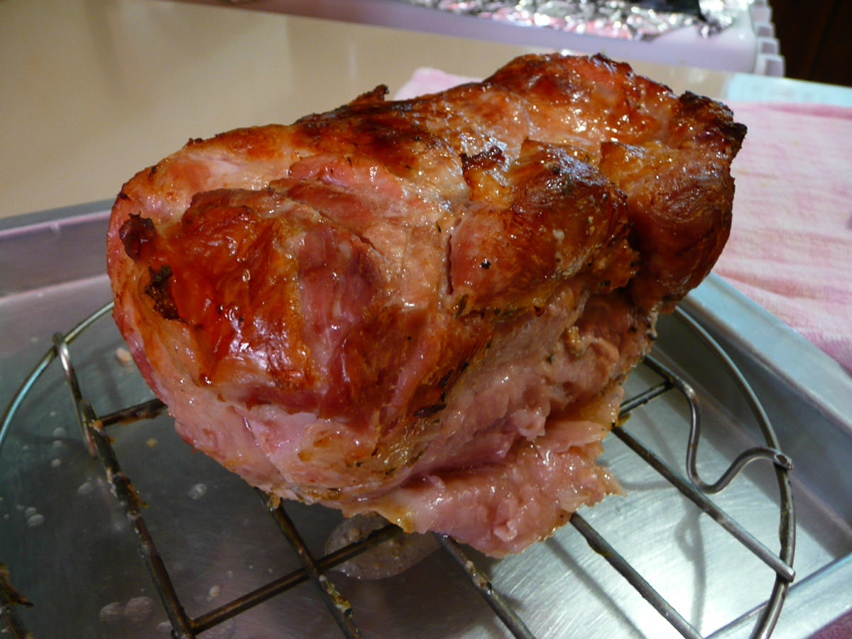 Turkey thigh roast