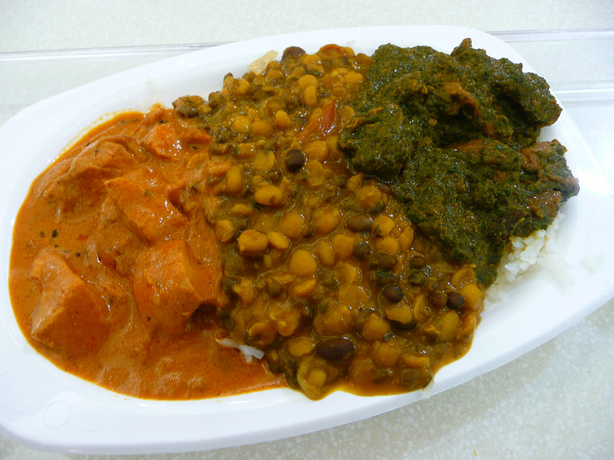 Maya Masala Small curry combination
