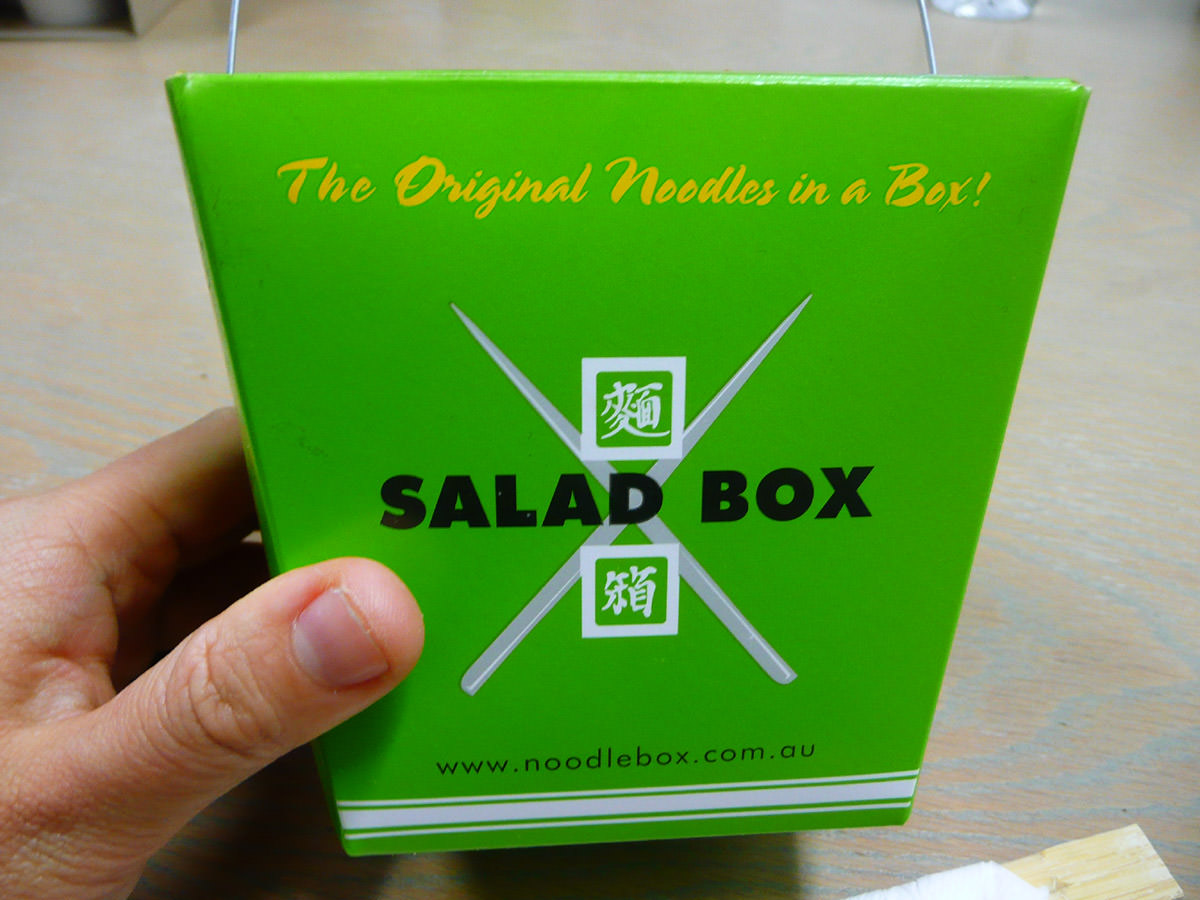 Noodlebox Salad Box