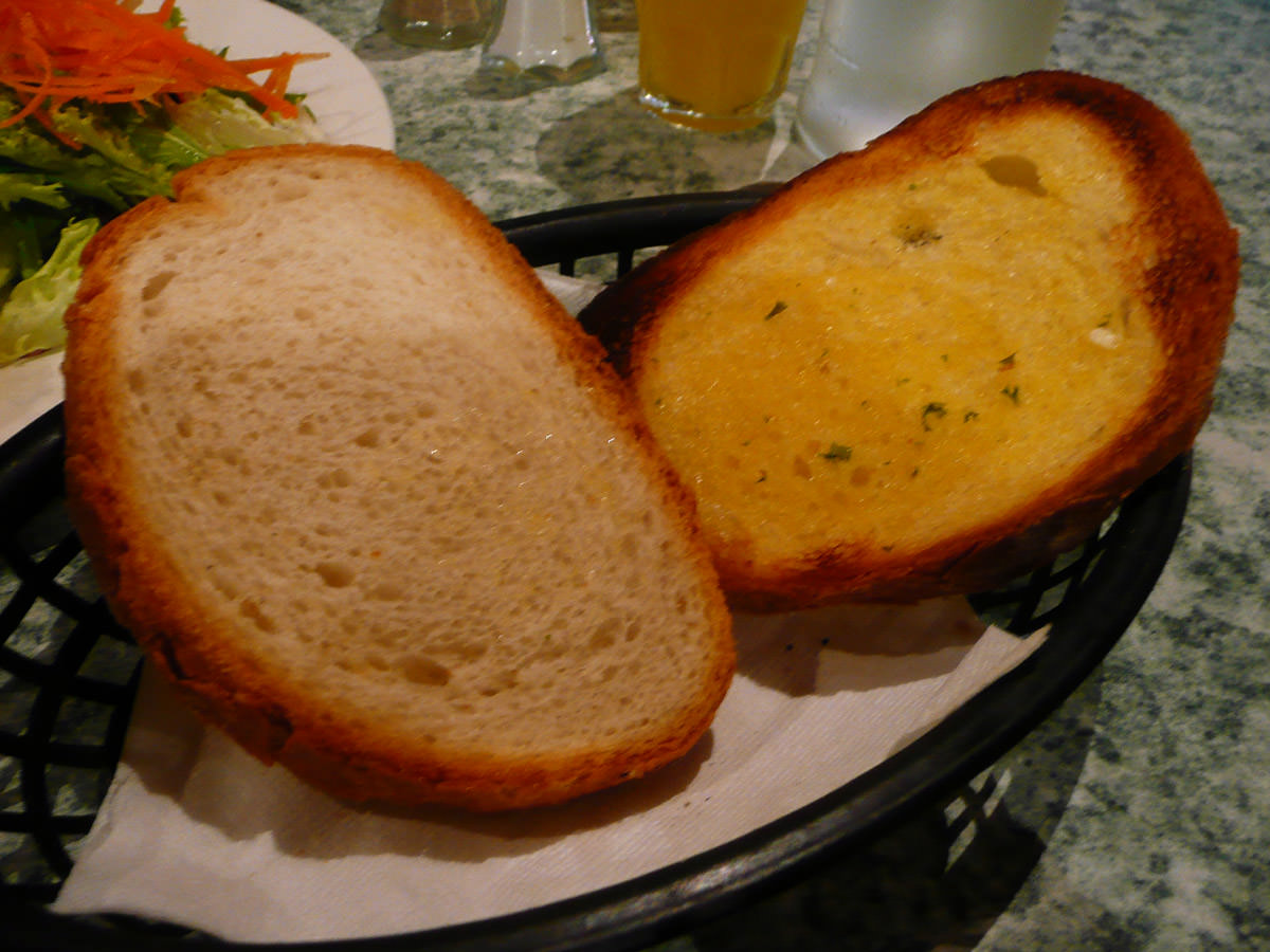 The terrible truth revealed - worst garlic bread ever!