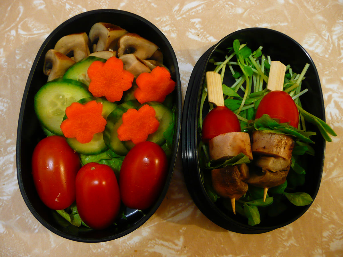 My bento side dishes