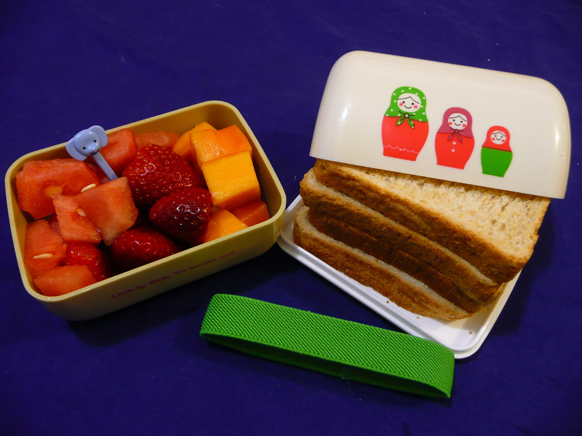 Jac's fruit and bread